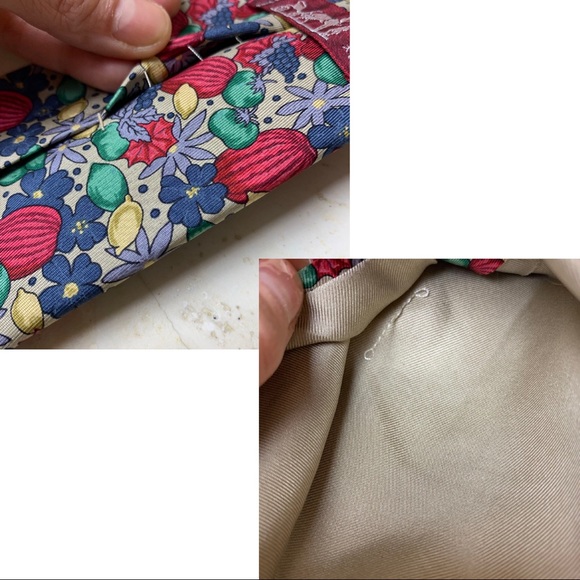 HERMES Vintage authentic silk tie - Picture 8 of 8